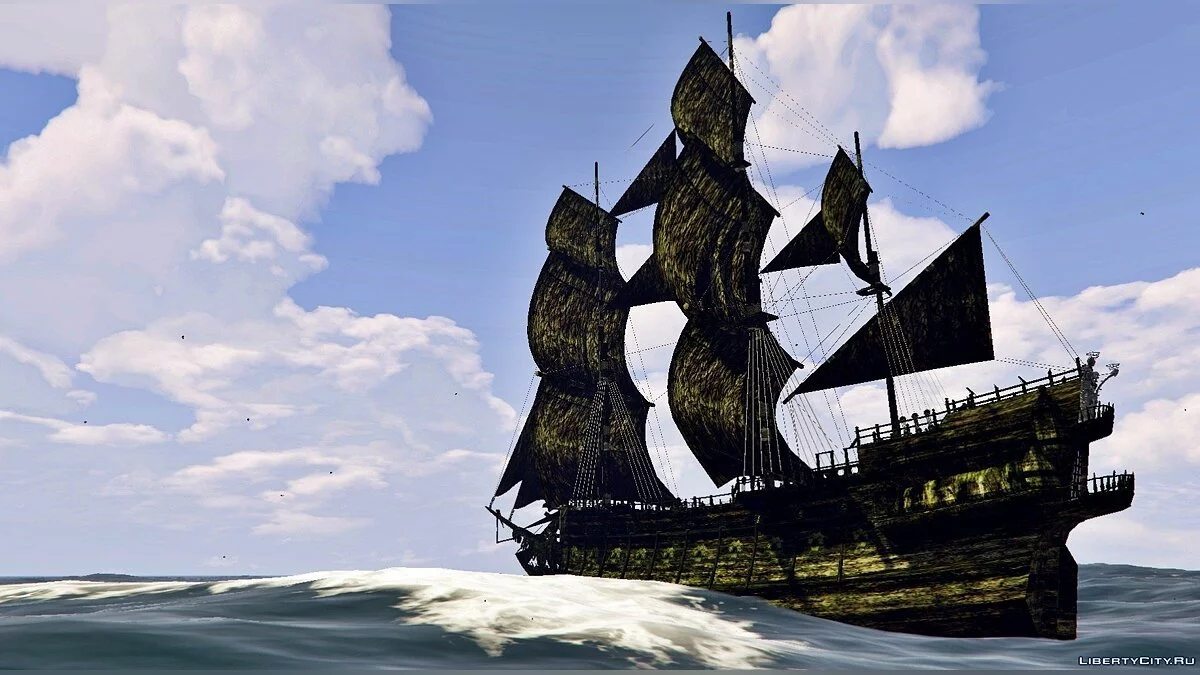 Flying Dutchman / GTA 5
