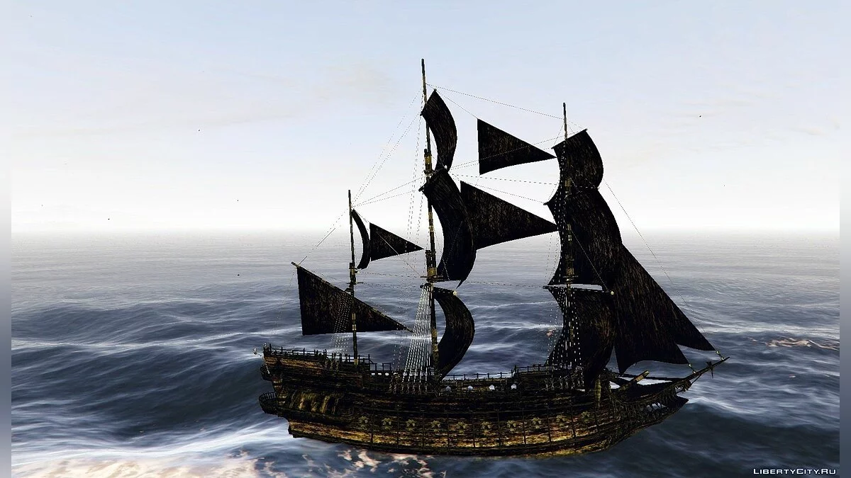 Flying Dutchman / GTA 5