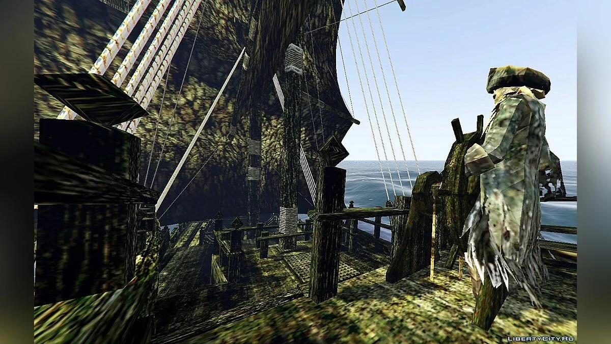Flying Dutchman / GTA 5