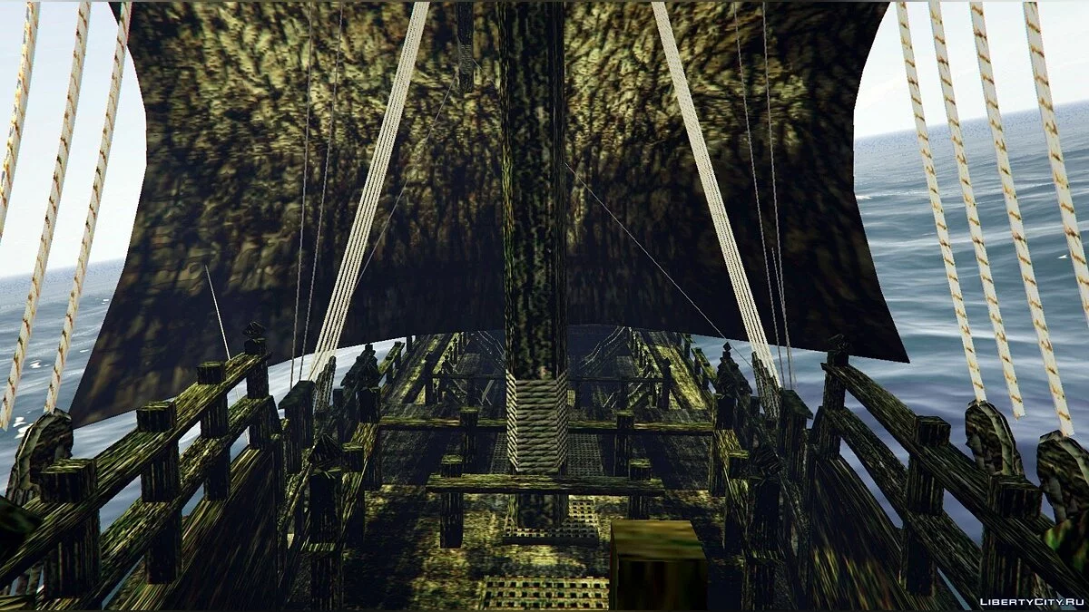 Flying Dutchman / GTA 5
