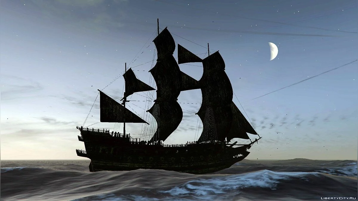 Flying Dutchman / GTA 5