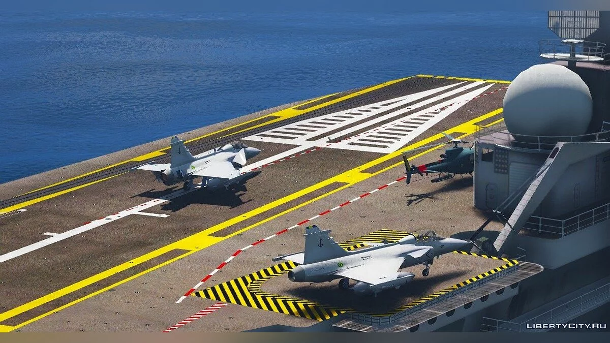 NAe São Paulo (A-12) [Add-On] / GTA 5