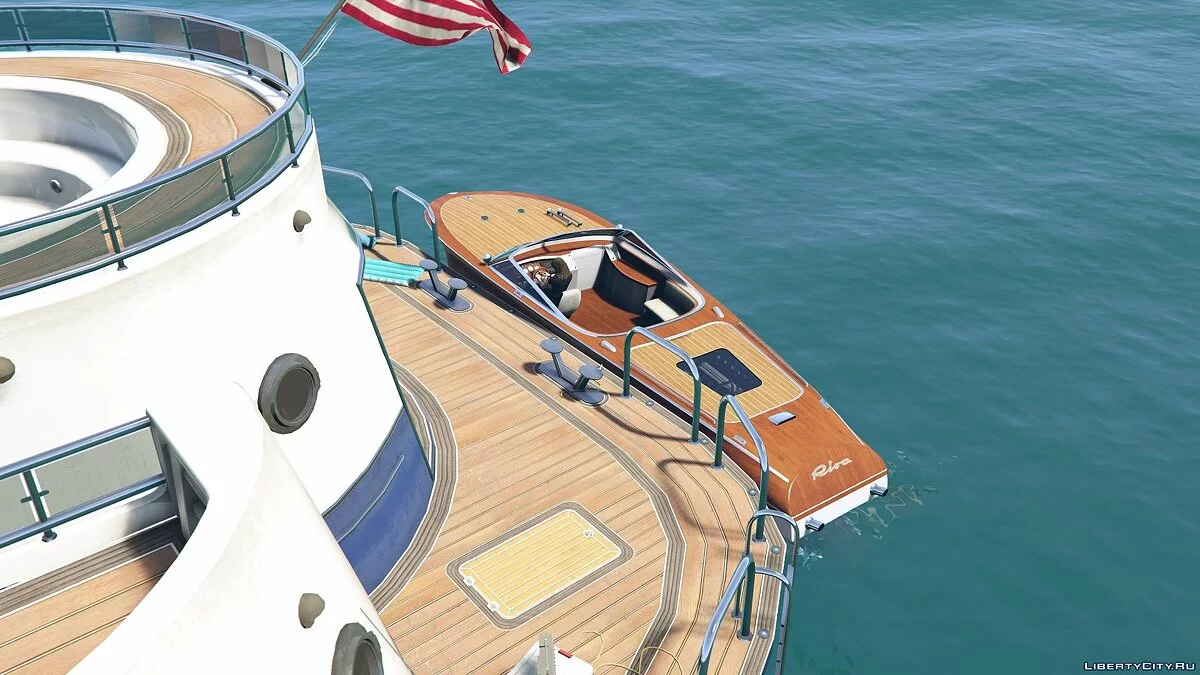 Riva Boat / GTA 5