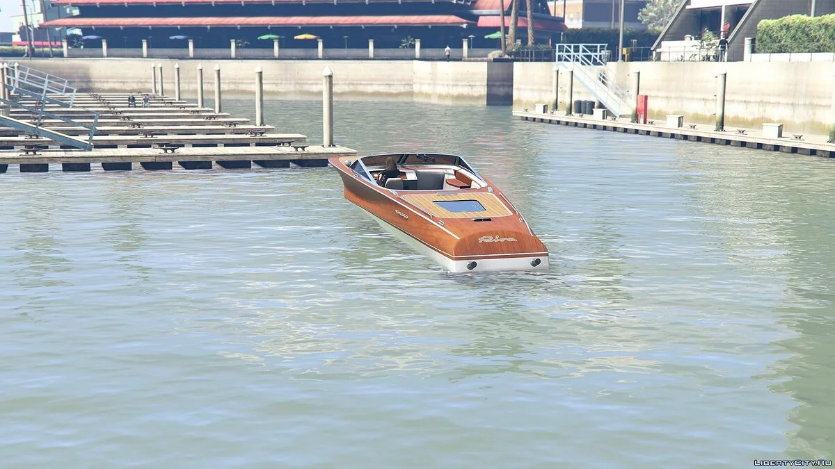Riva Boat / GTA 5