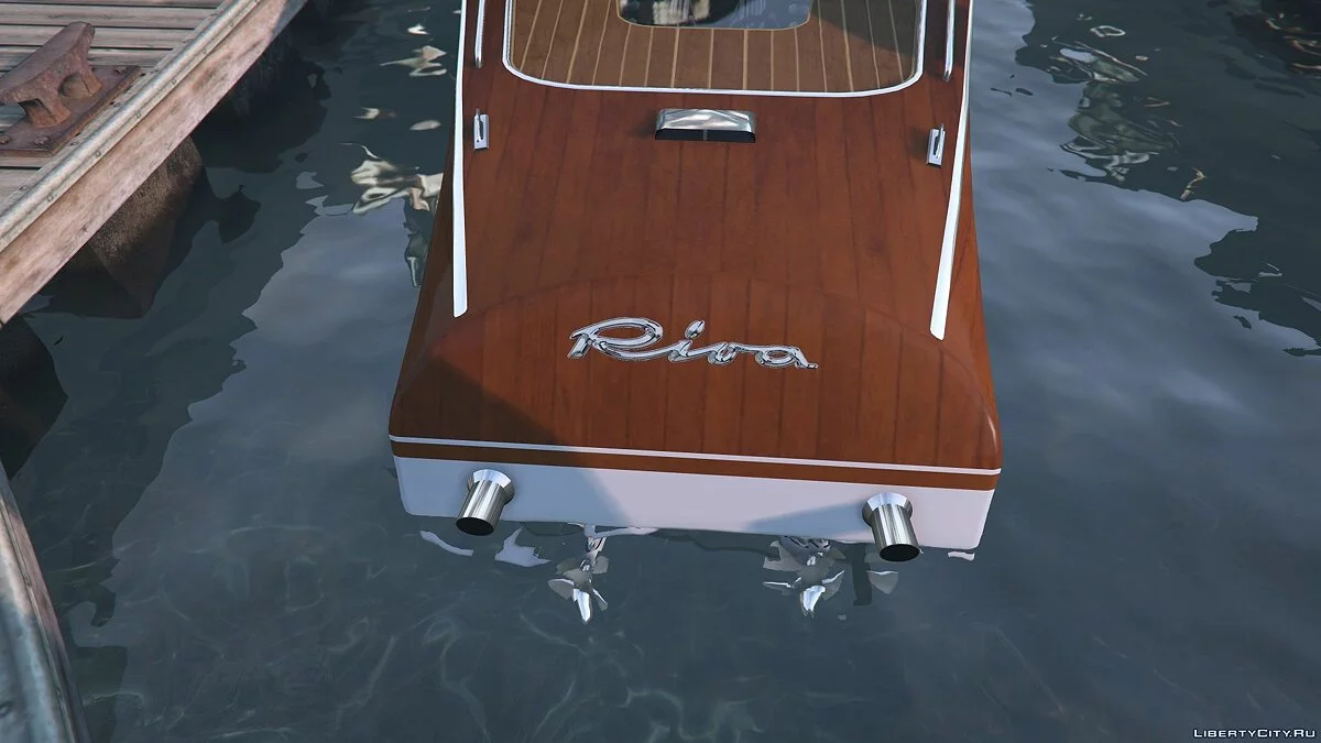 Riva Boat / GTA 5