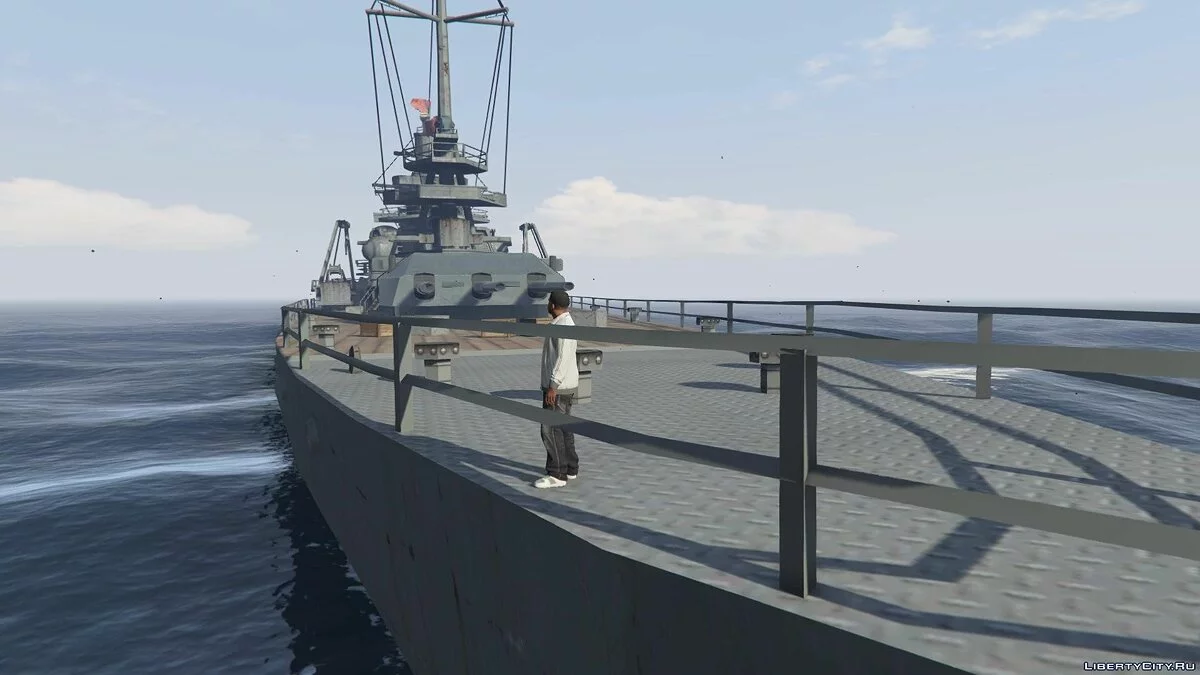 Scharnhorst Battleship [Add-On] / GTA 5