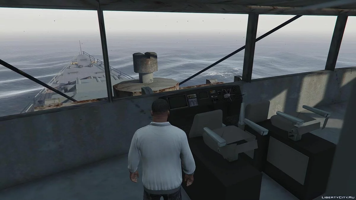 Scharnhorst Battleship [Add-On] / GTA 5