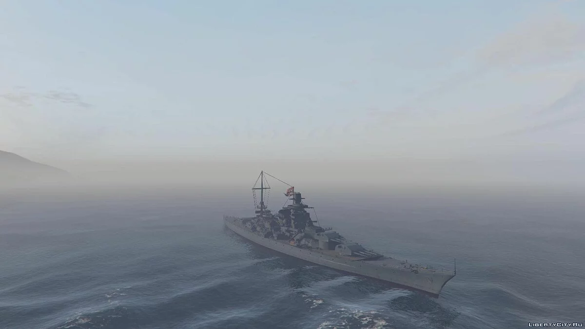 Scharnhorst Battleship [Add-On] / GTA 5