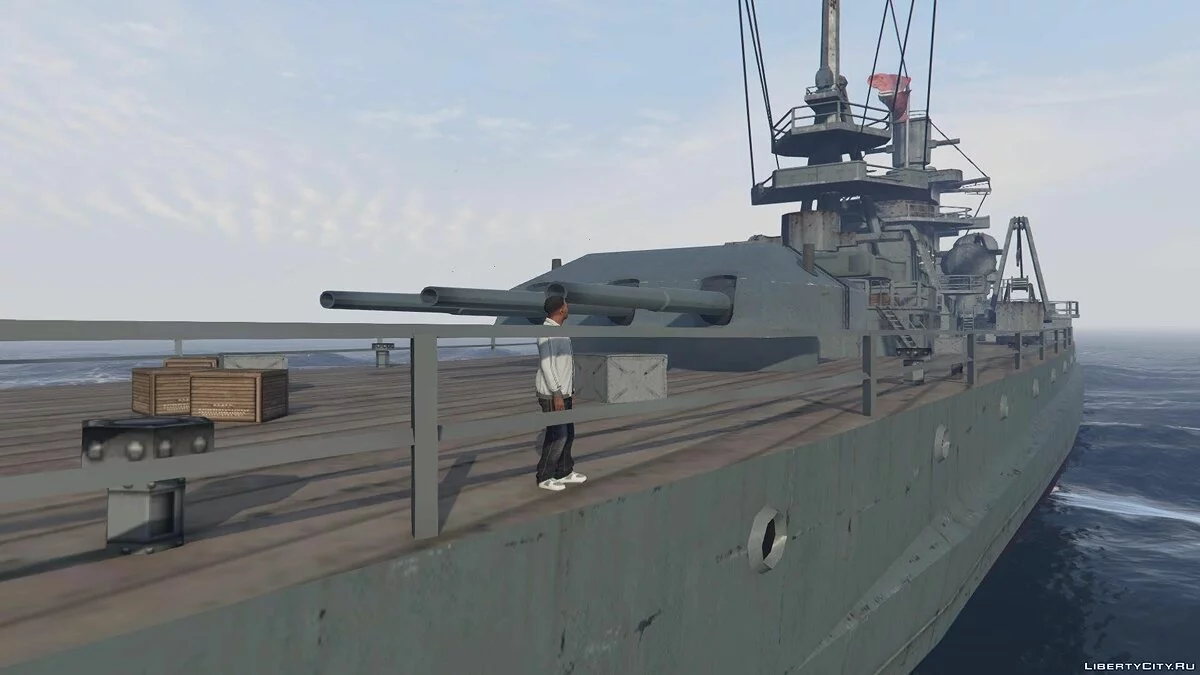 Scharnhorst Battleship [Add-On] / GTA 5