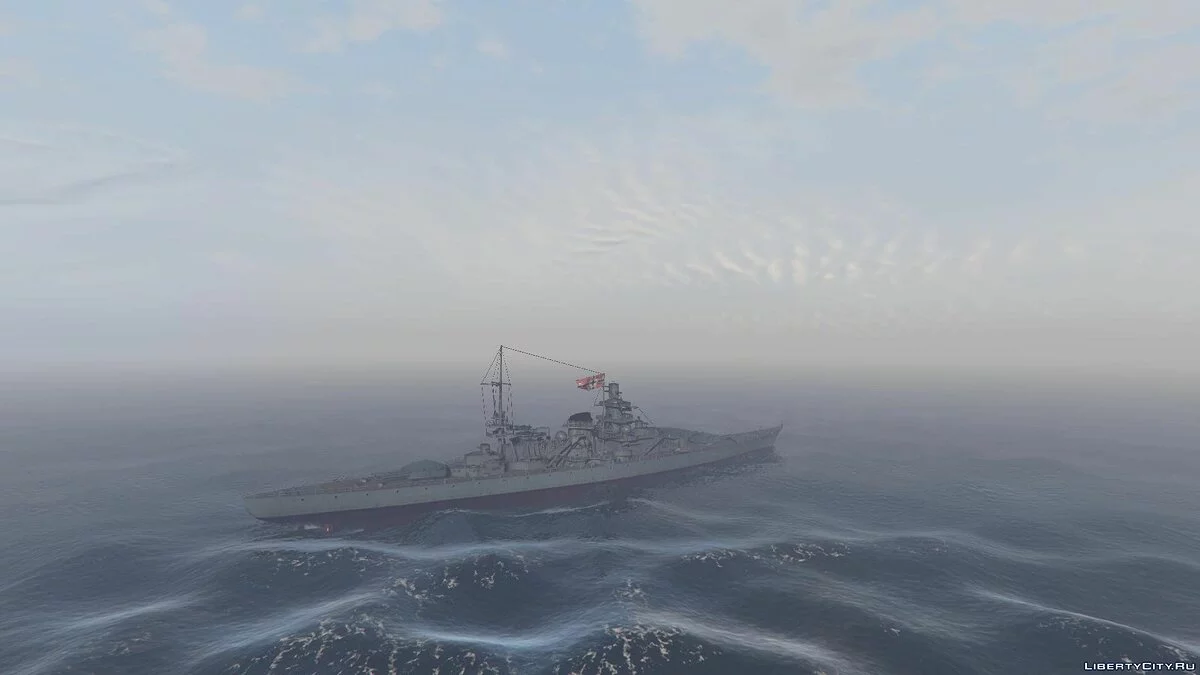 Scharnhorst Battleship [Add-On] / GTA 5