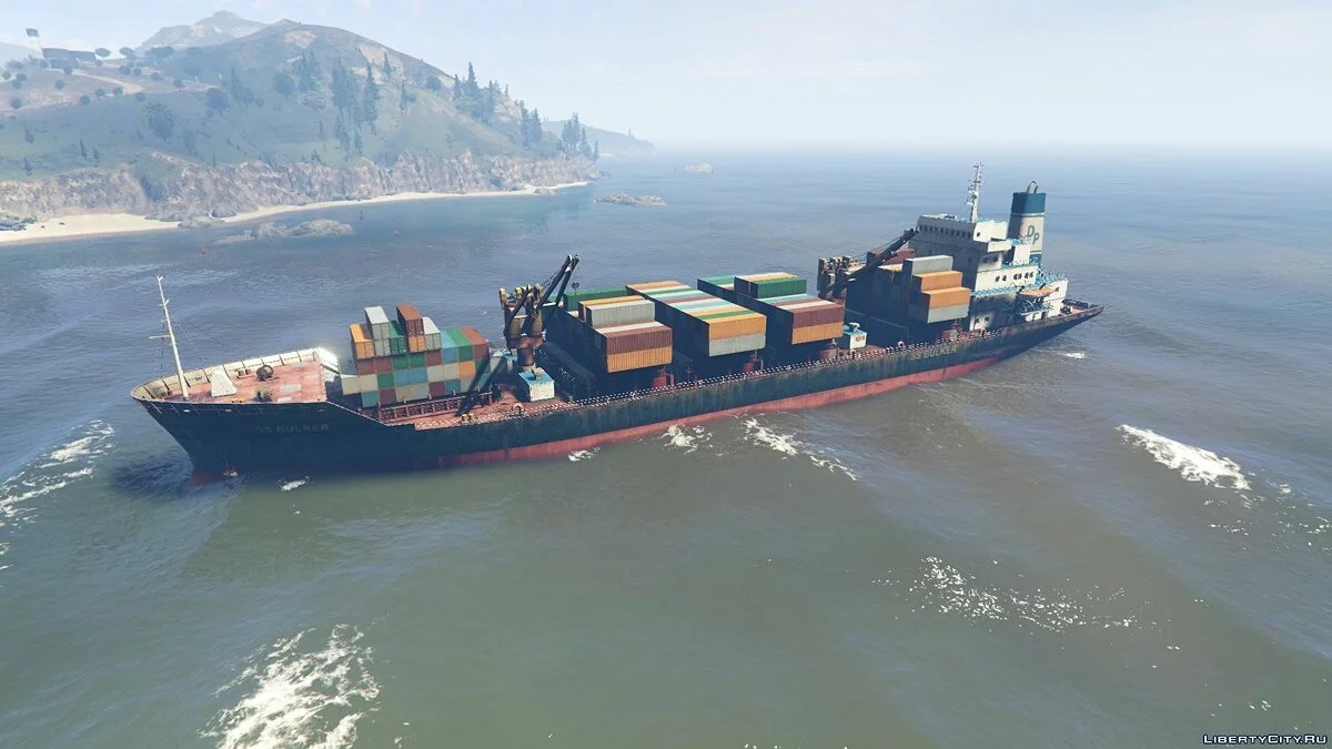 S.S. Bulker [Add-On] 1.1 / GTA 5