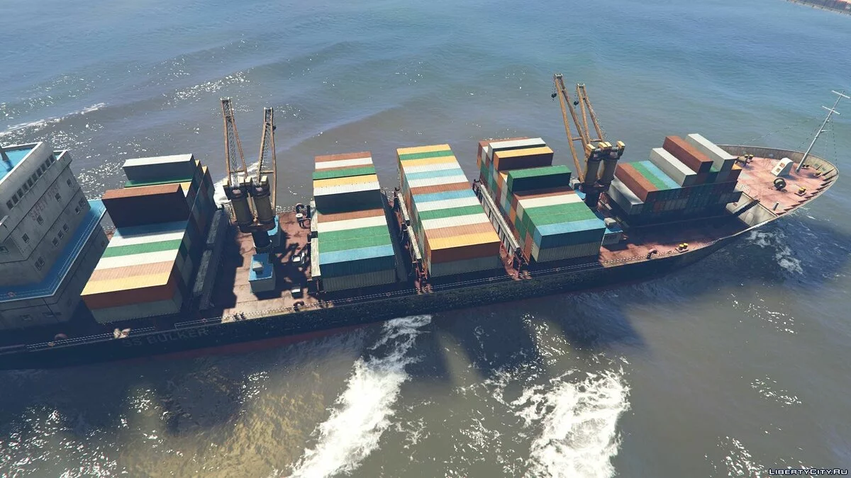 S.S. Bulker [Add-On] 1.1 / GTA 5