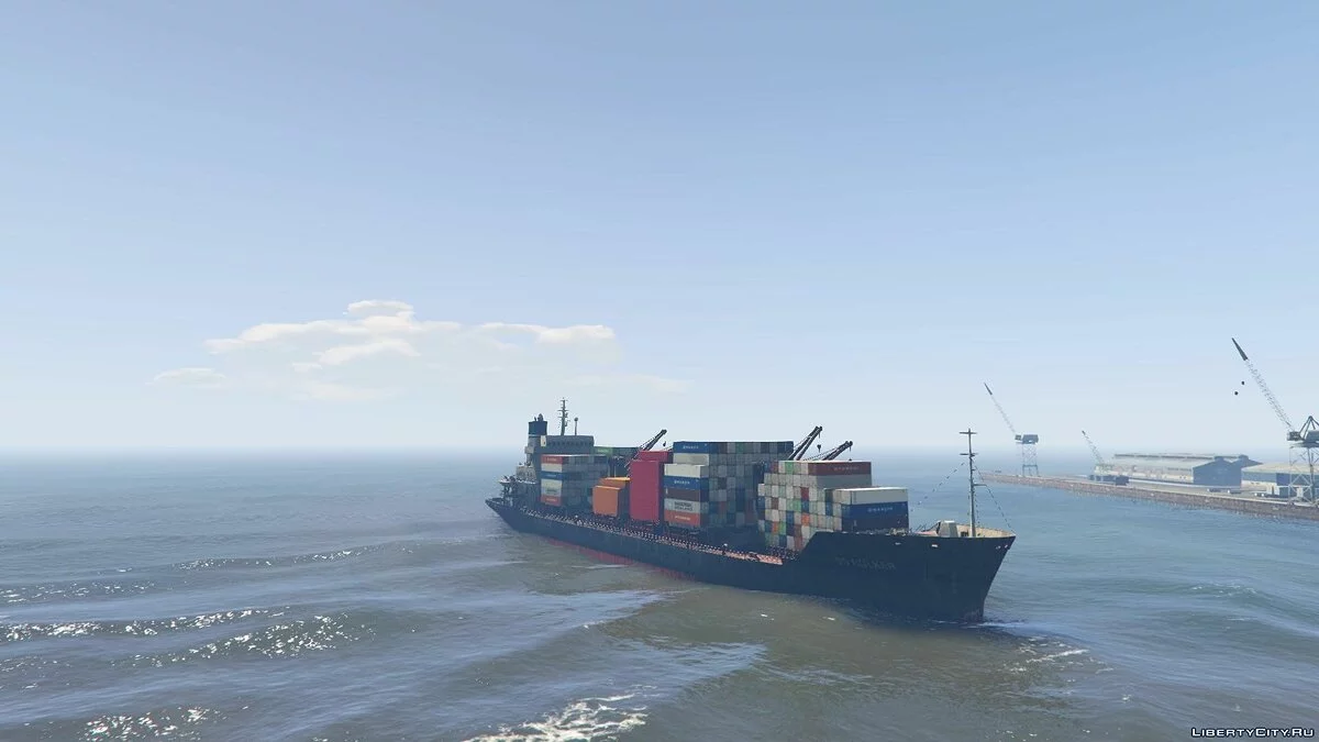 S.S. Bulker [Add-On] 1.1 / GTA 5