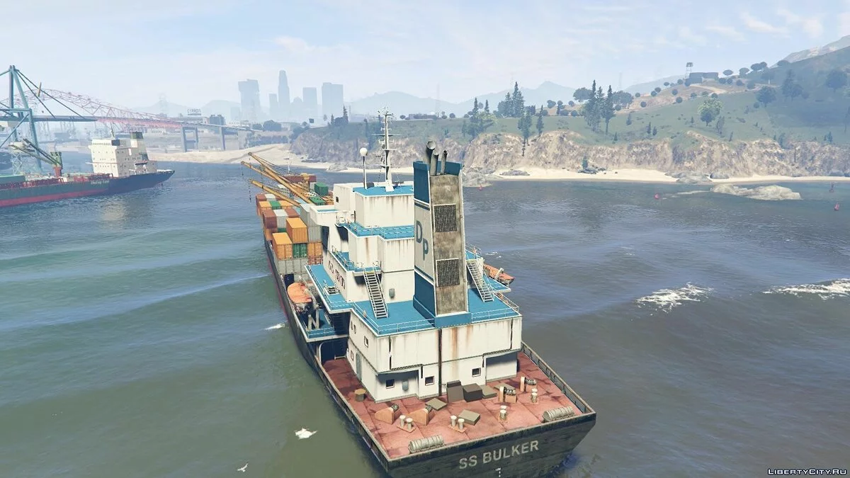S.S. Bulker [Add-On] 1.1 / GTA 5