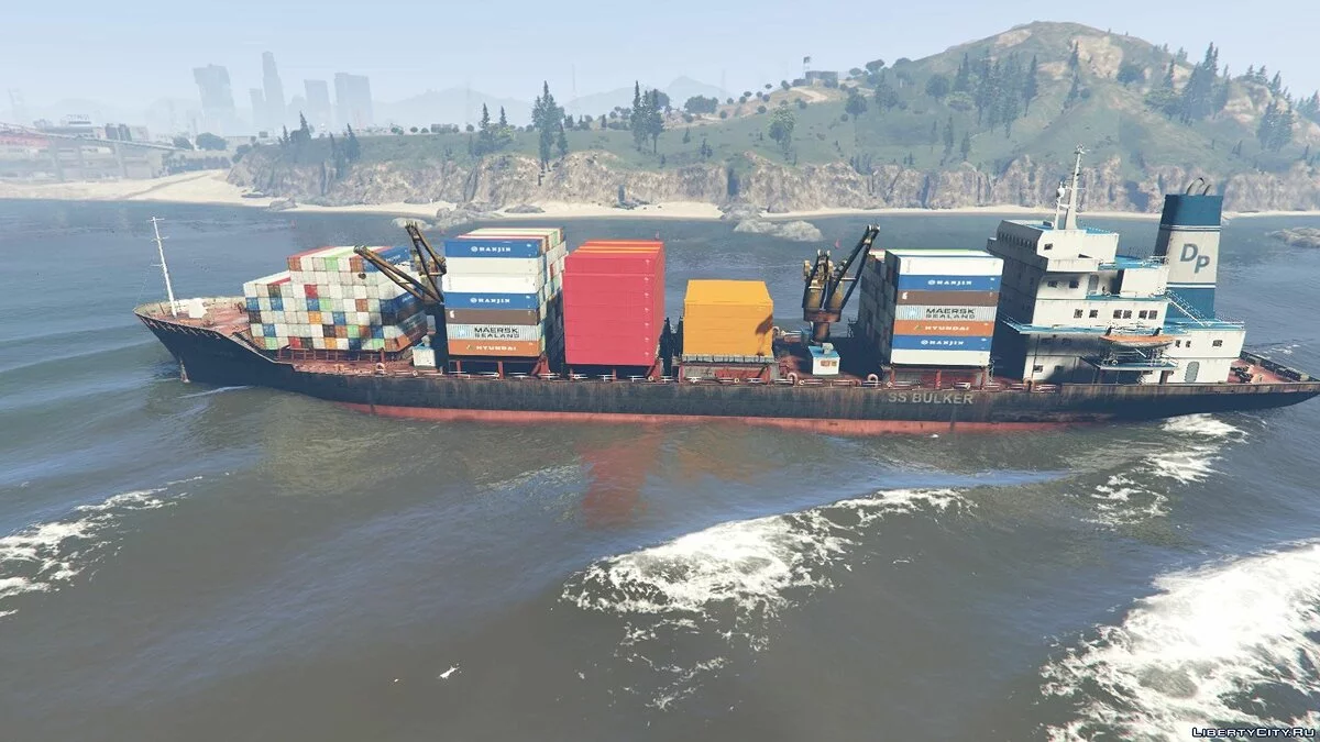 S.S. Bulker [Add-On] 1.1 / GTA 5