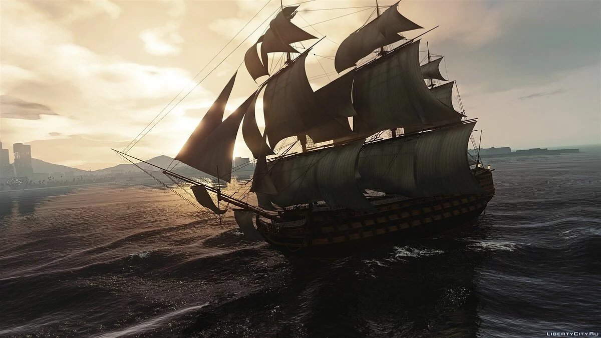 1765 HMS Victory [Add-On / Replace] / GTA 5
