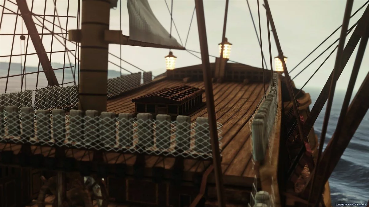 1765 HMS Victory [Add-On / Replace] / GTA 5