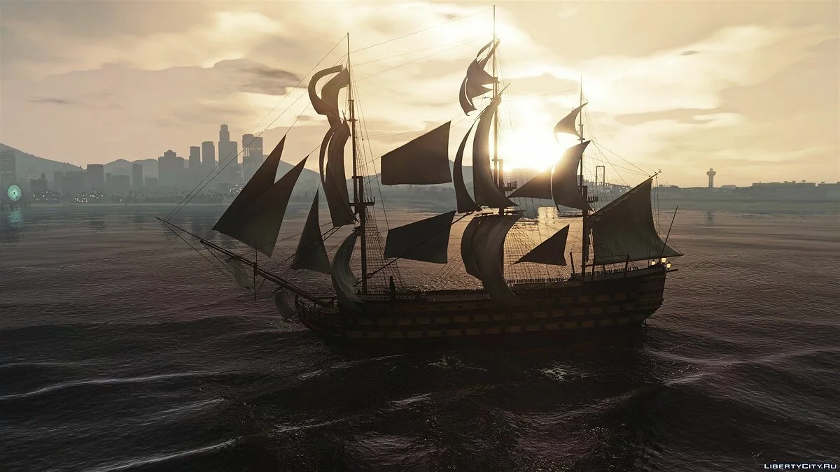 1765 HMS Victory [Add-On / Replace] / GTA 5