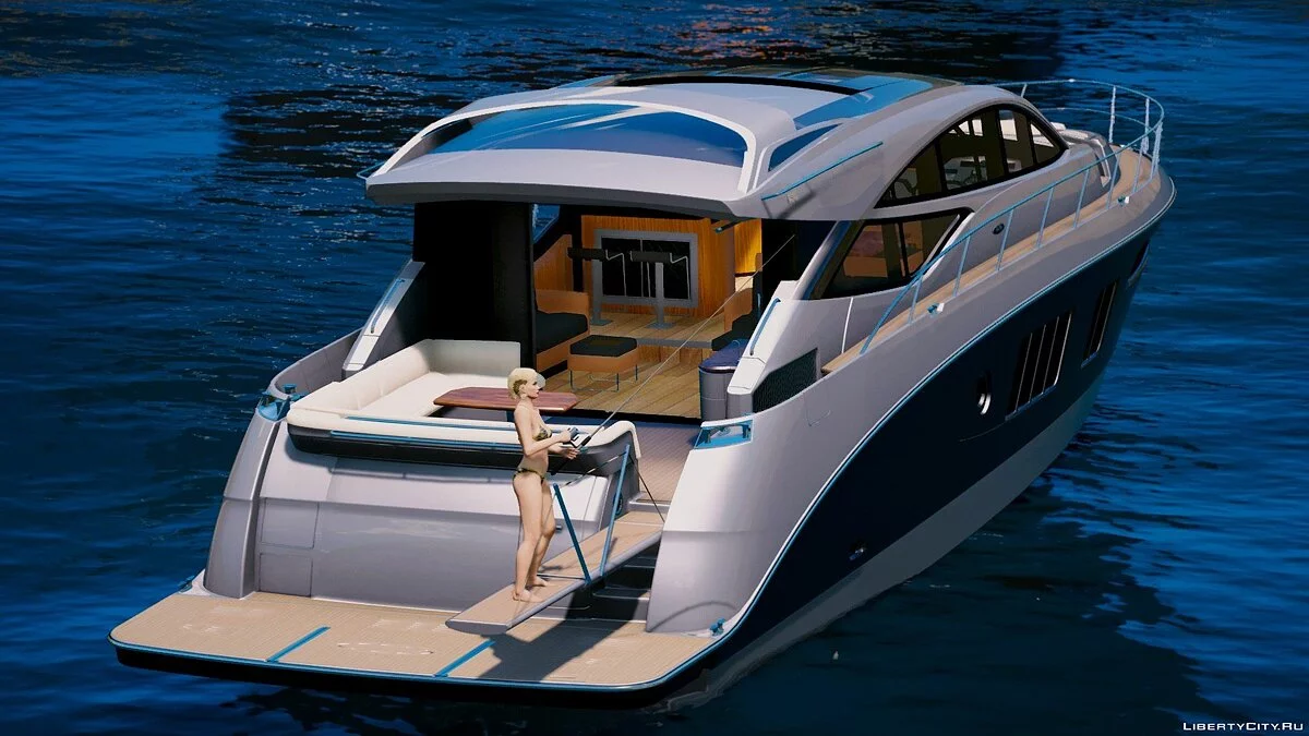 Sea Ray L650 express [Add-On / Replace] 1.4 / GTA 5