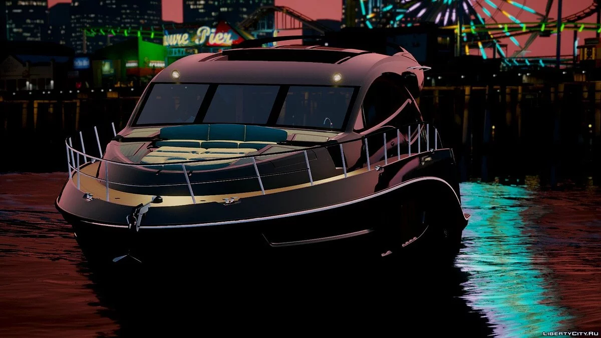 Sea Ray L650 express [Add-On / Replace] 1.8.1 / GTA 5