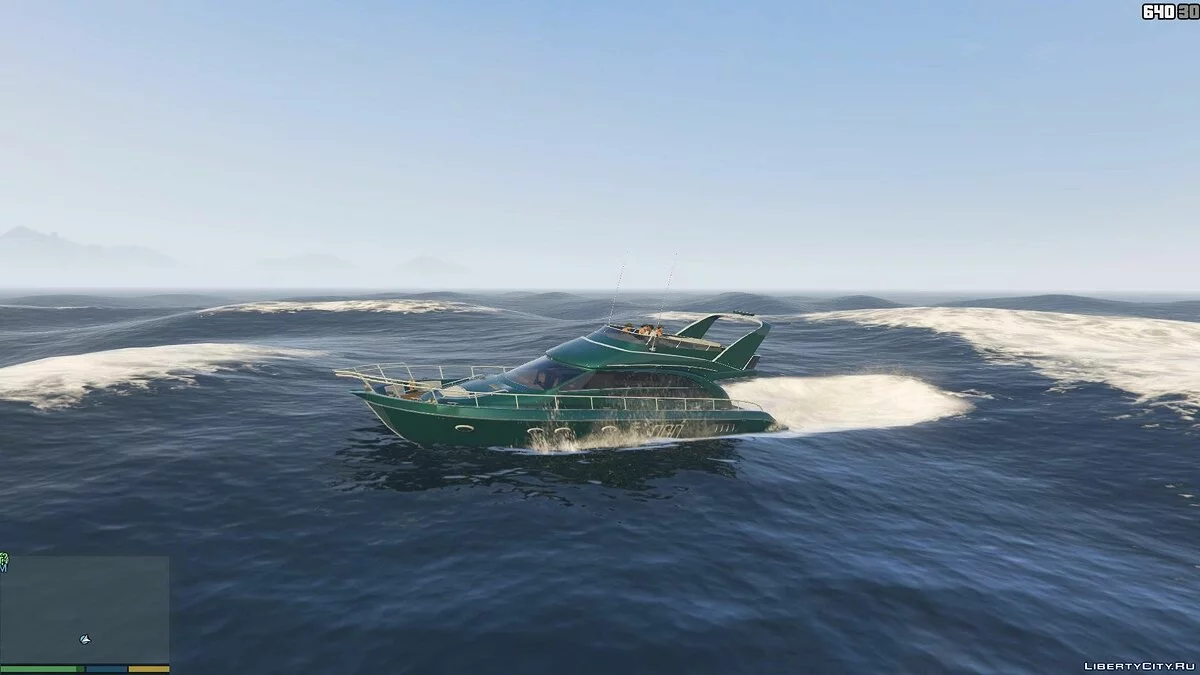 Small yacht deluxe [Add-On] / GTA 5