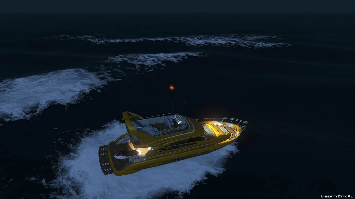 Small yacht deluxe [Add-On] / GTA 5
