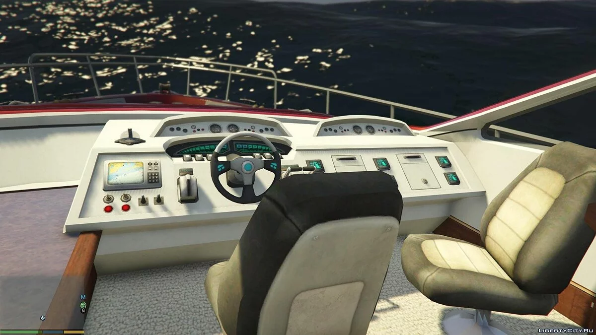 Small yacht deluxe [Add-On] / GTA 5