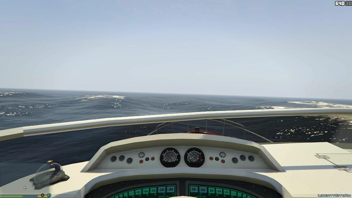 Small yacht deluxe [Add-On] / GTA 5