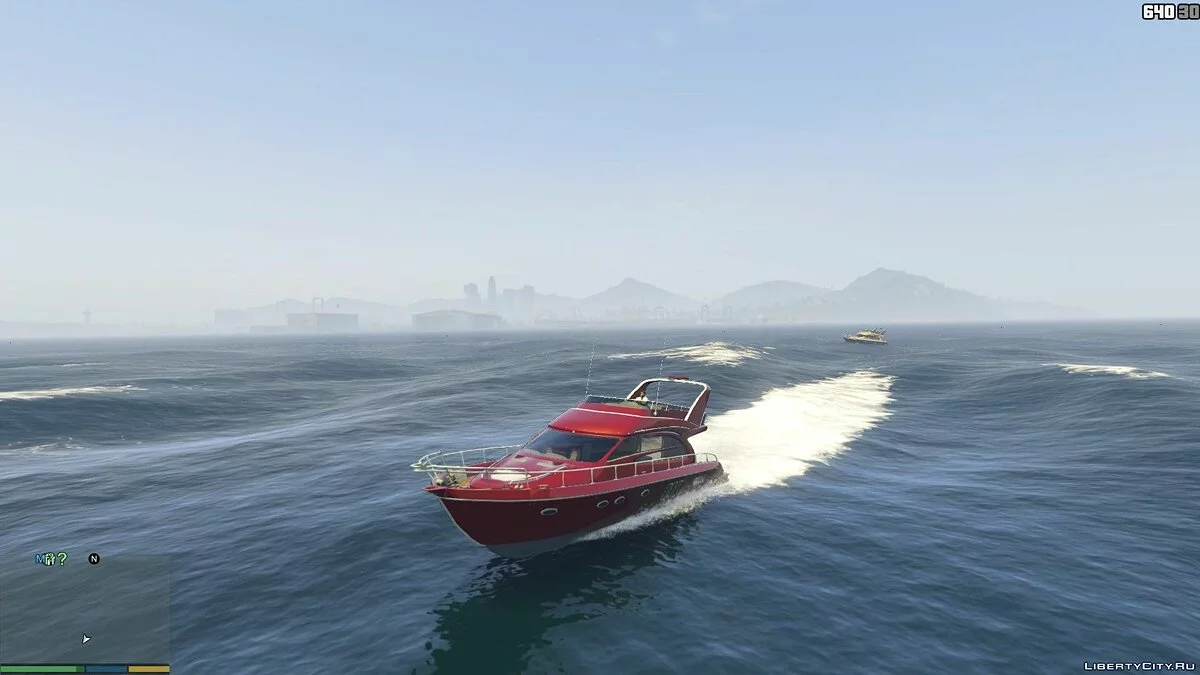 Small yacht deluxe [Add-On] / GTA 5