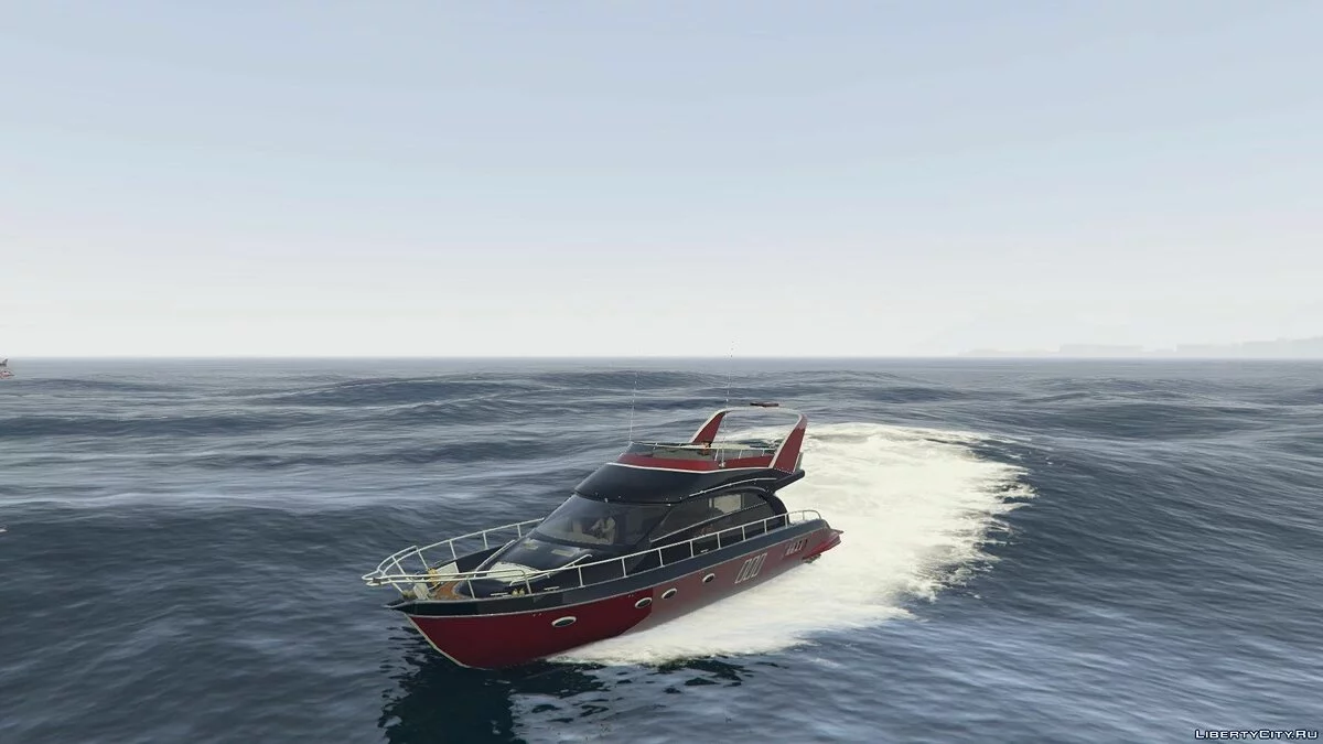 Small yacht deluxe [Add-On] / GTA 5