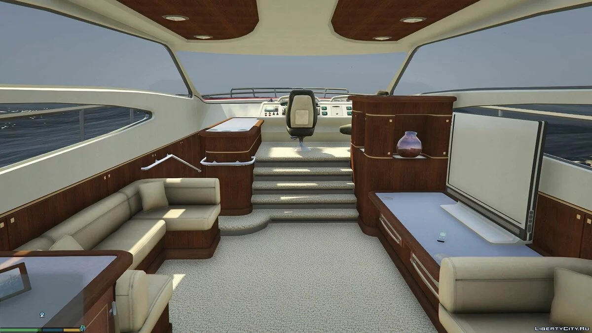 Small yacht deluxe [Add-On] / GTA 5