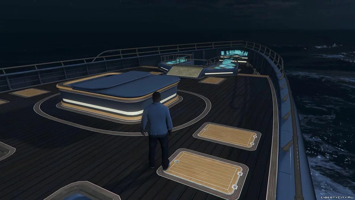 Yacht Deluxe [Add-On] / GTA 5
