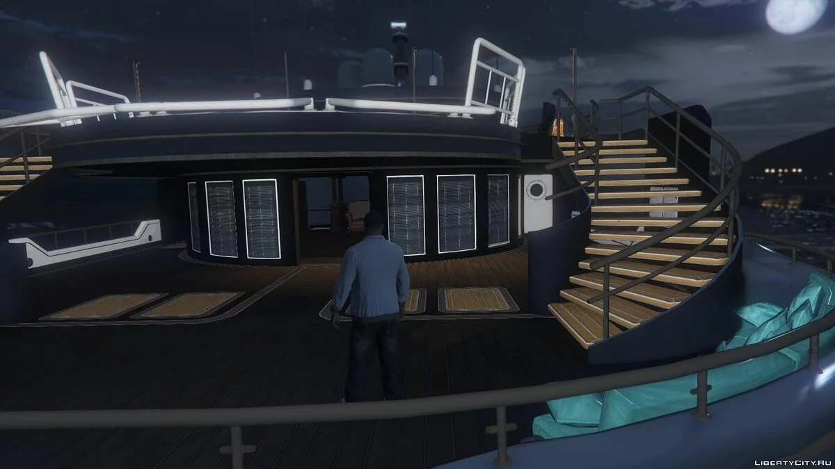 Yacht Deluxe [Add-On] / GTA 5