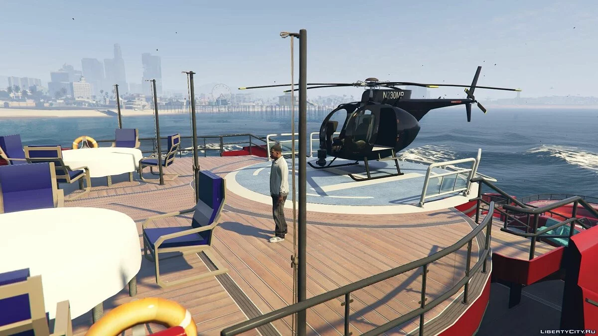 Yacht Deluxe [Add-On] / GTA 5