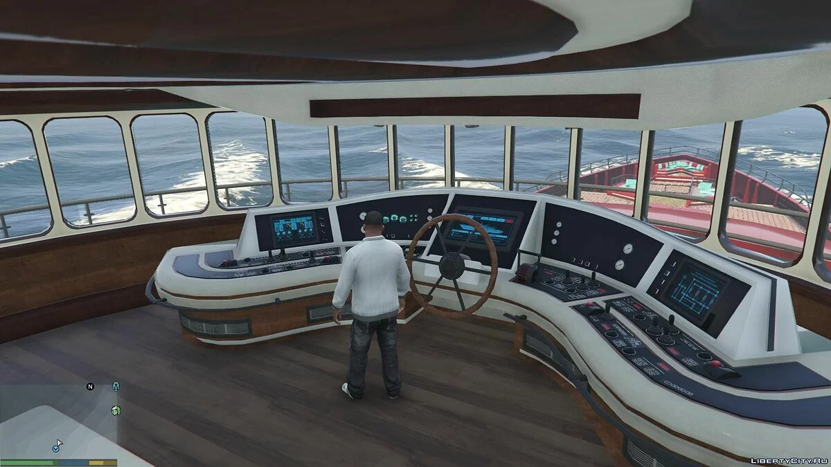 Yacht Deluxe [Add-On] / GTA 5