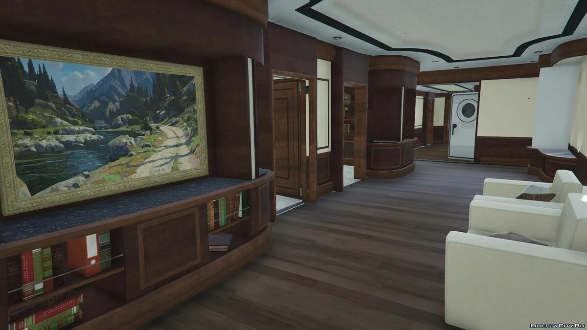Yacht Deluxe [Add-On] / GTA 5