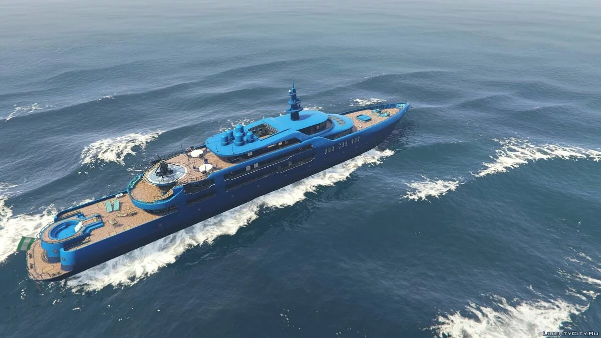 Yacht Deluxe [Add-On] / GTA 5