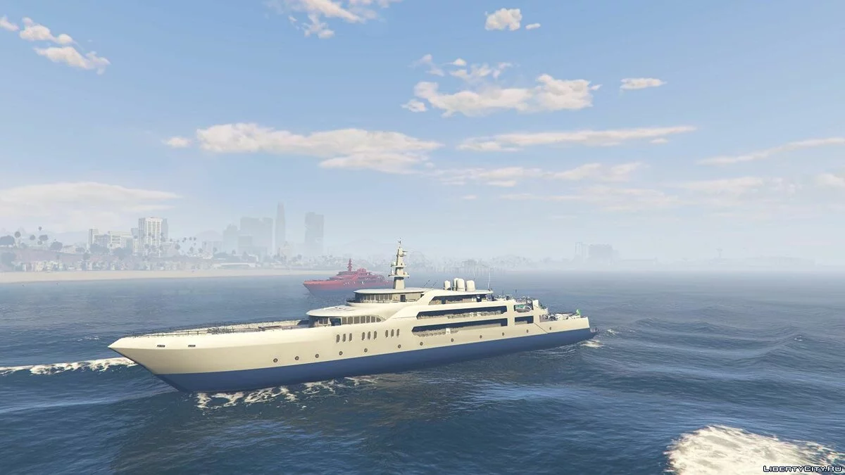 Yacht Deluxe [Add-On] / GTA 5