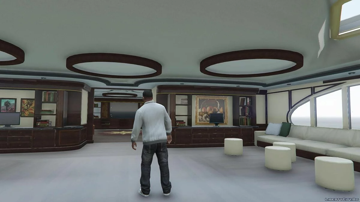 Yacht Deluxe [Add-On] / GTA 5