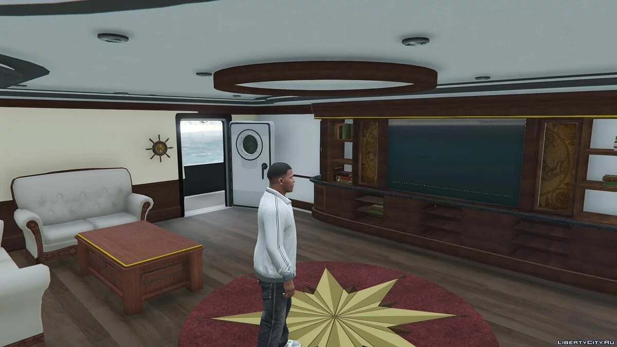 Yacht Deluxe [Add-On] / GTA 5