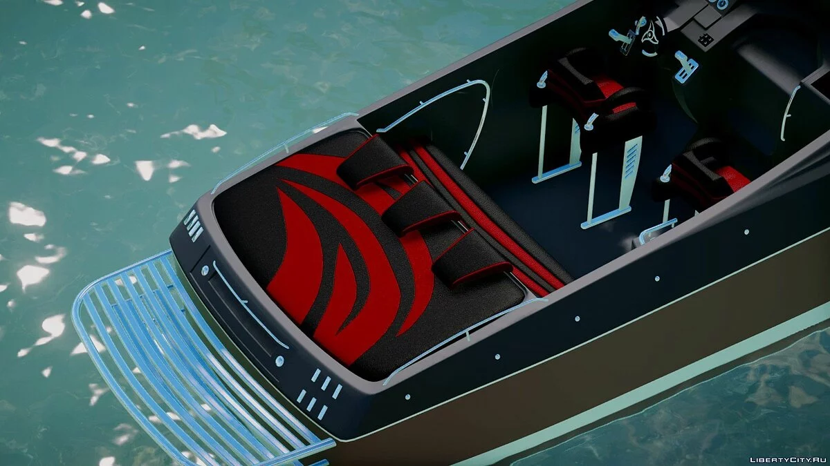 Go Fast boat [Add-on/Replace] 1.0 / GTA 5
