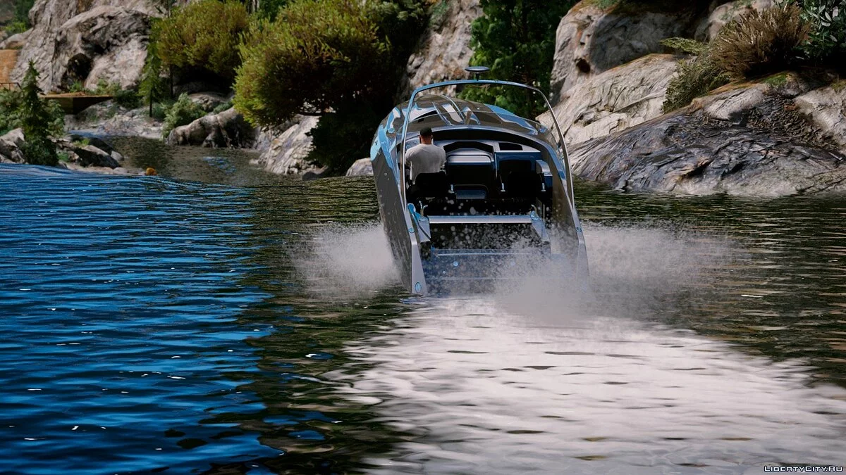 Rapid boat [Add-on/Replace] / GTA 5