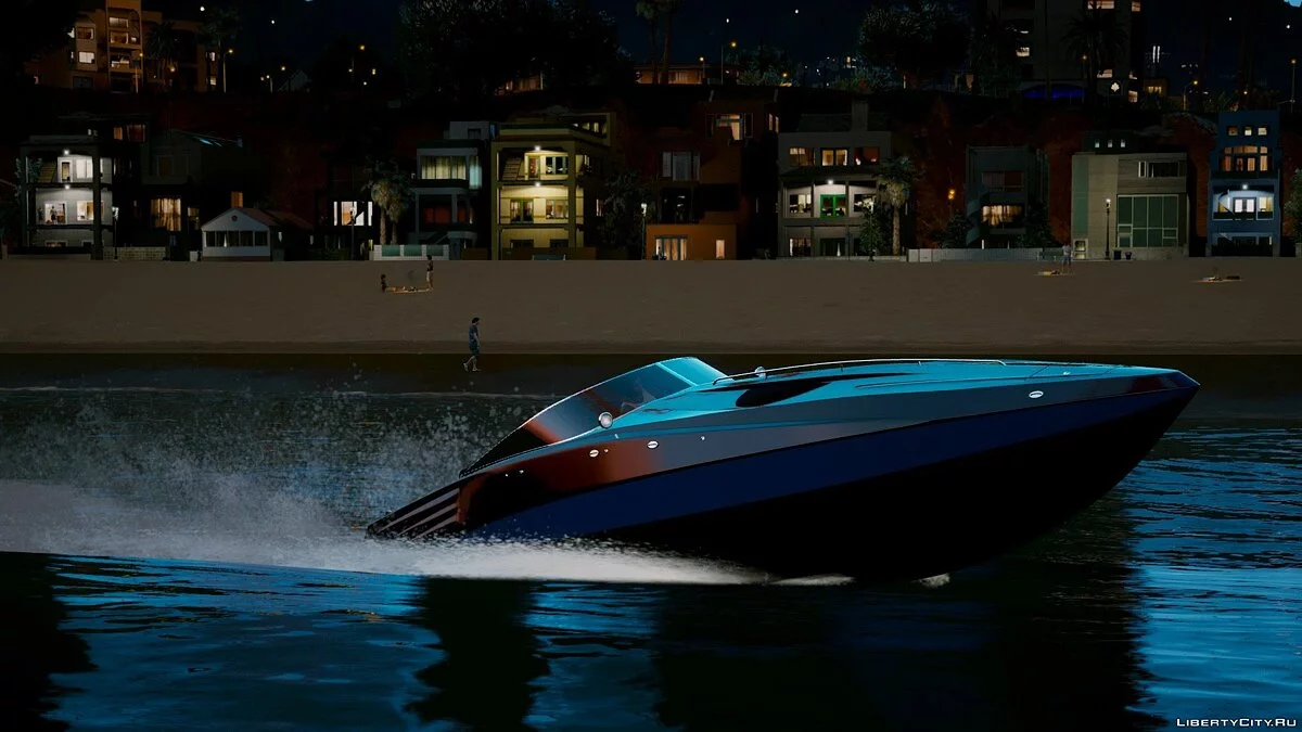 Rapid boat [Add-on/Replace] / GTA 5