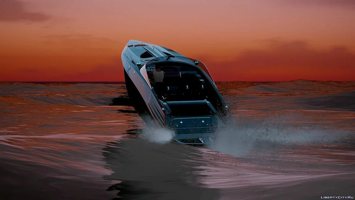 Rapid boat [Add-on/Replace] / GTA 5