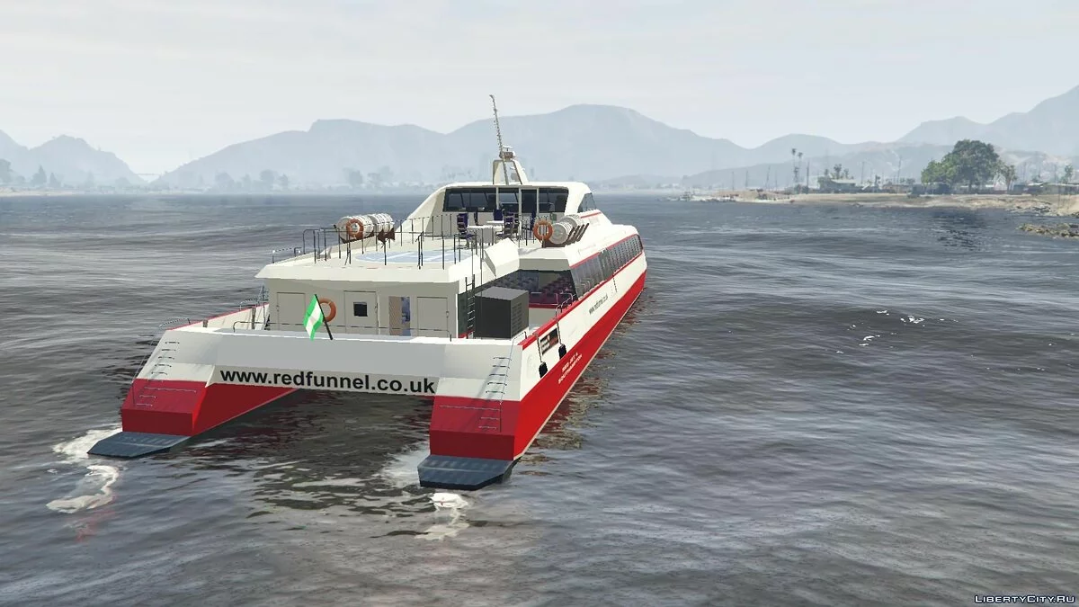 Red Jet 4 [Add-On] / GTA 5