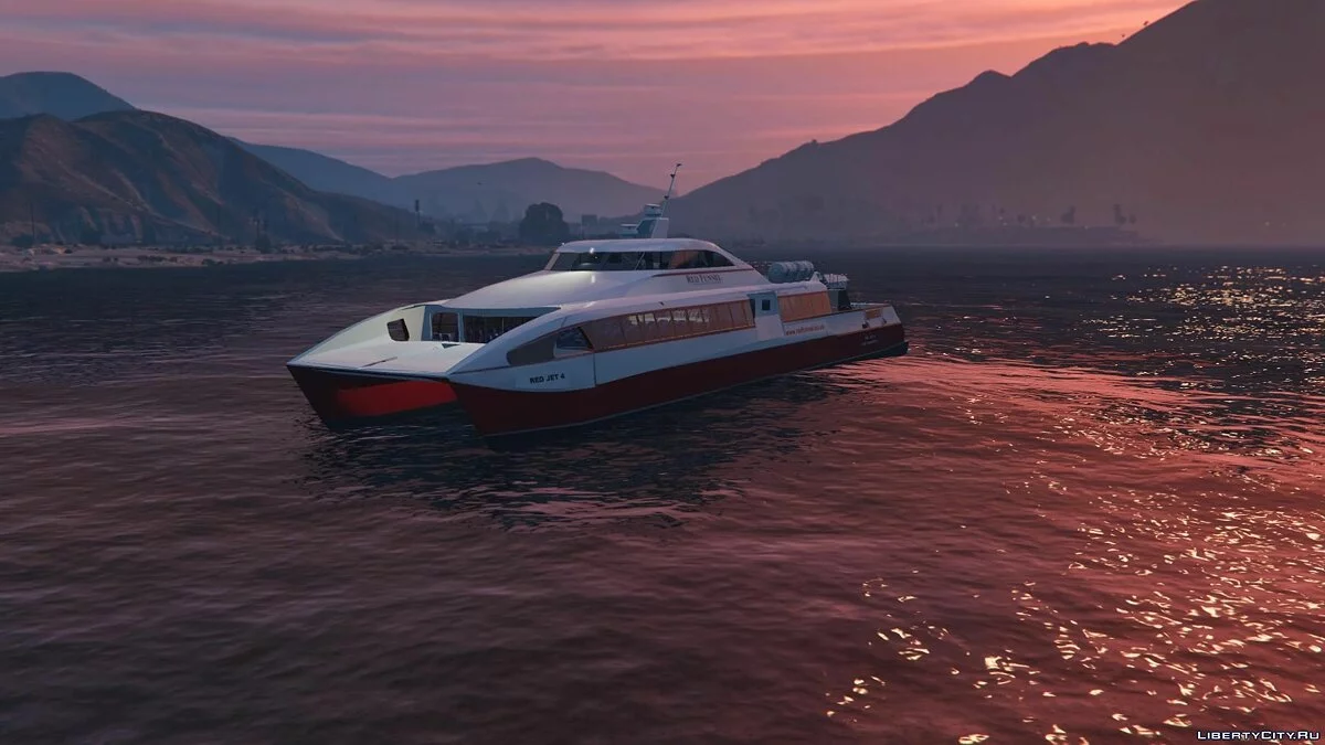 Red Jet 4 [Add-On] / GTA 5