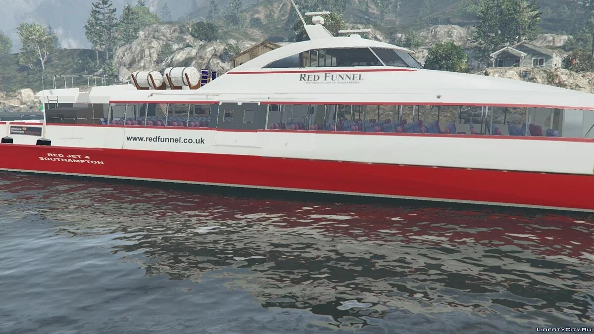 Red Jet 4 [Add-On] / GTA 5