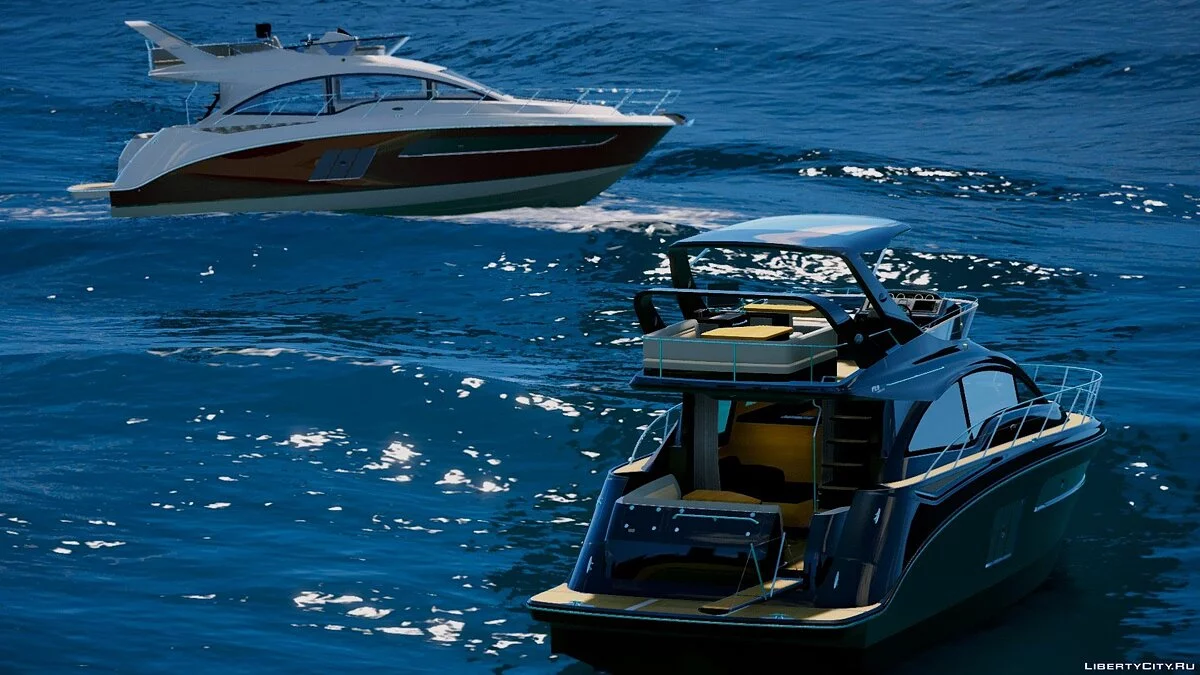 Sea Ray 510 Fly [Add-On / Replace] 1.0 / GTA 5