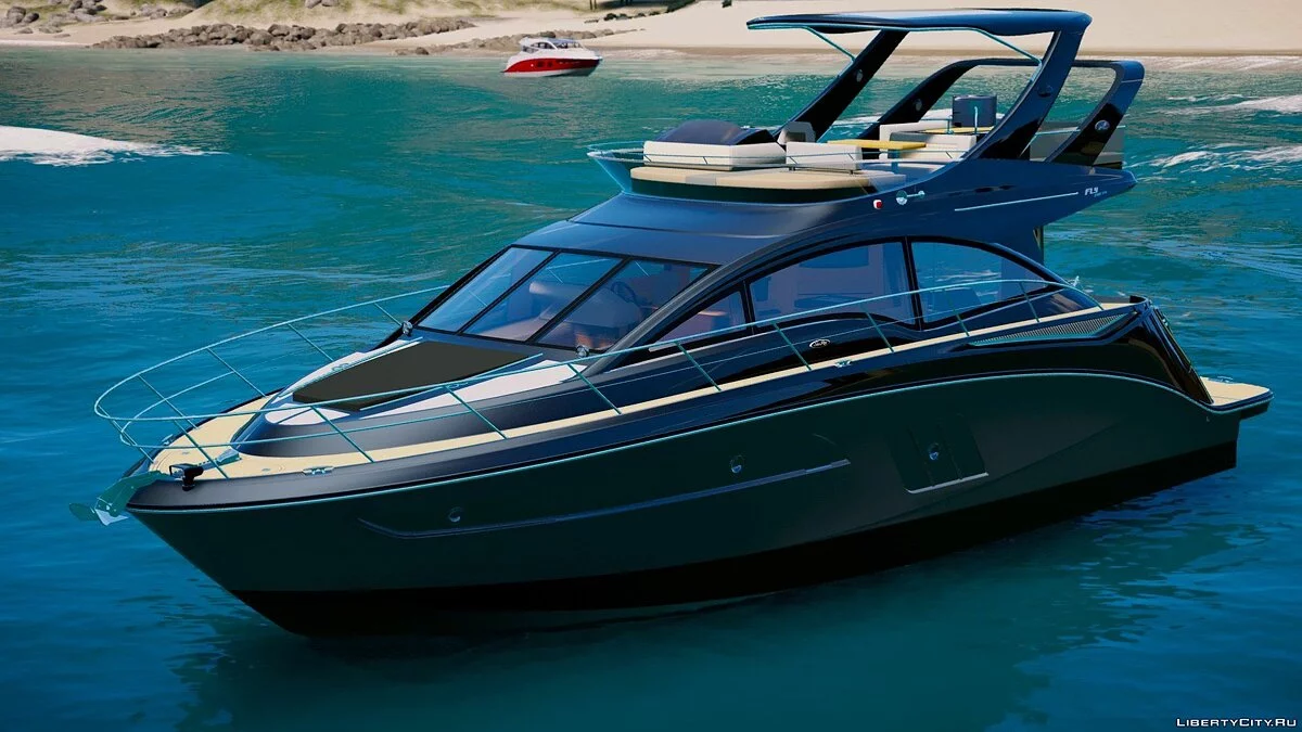 Sea Ray 510 Fly [Add-On / Replace] 1.0 / GTA 5