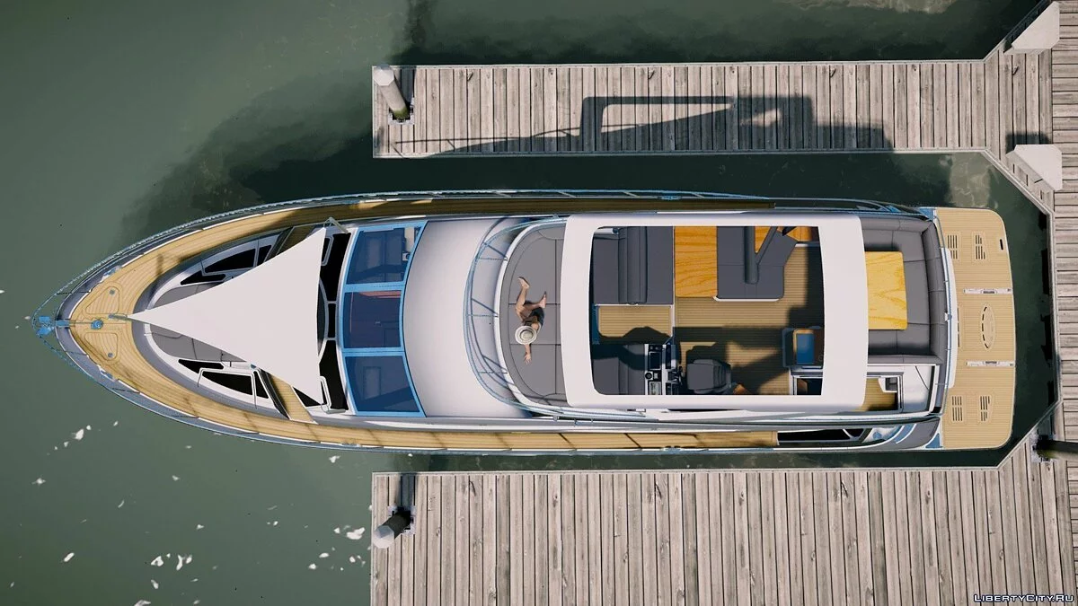 Sea Ray 650 fly [Add-On] 1.2 / GTA 5